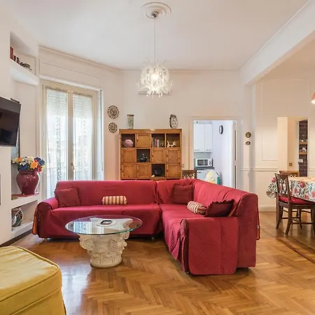 Charming Mazzini Apartament Rzym