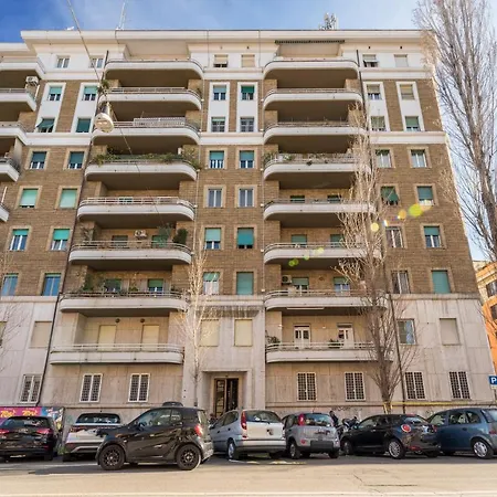 Charming Mazzini Apartament Rzym