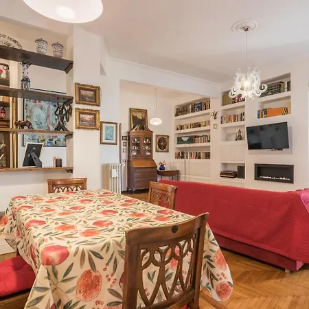 Charming Mazzini Lägenhet Rom