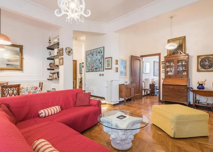 Appartamento Charming Mazzini Roma