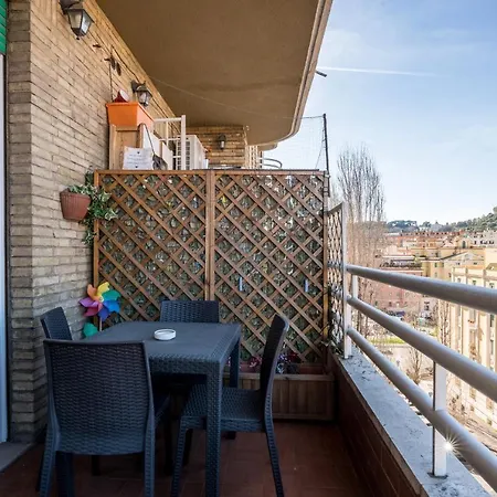 Charming Mazzini Apartment Rom